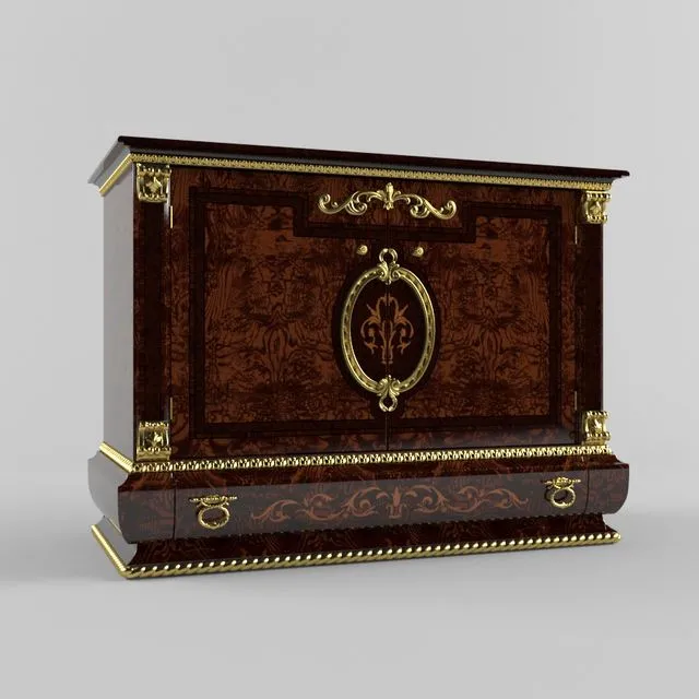 PROFI Arredamenti Amadeus art. 1602 3dsMax Model