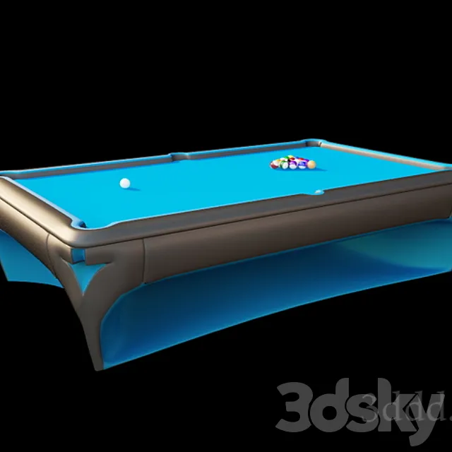 profi billiards 3DSMax File