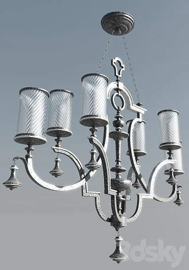 profi chandelier vancouver vision 3ds Max