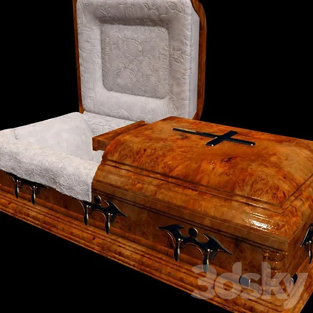 profi coffin 3DS Max Model