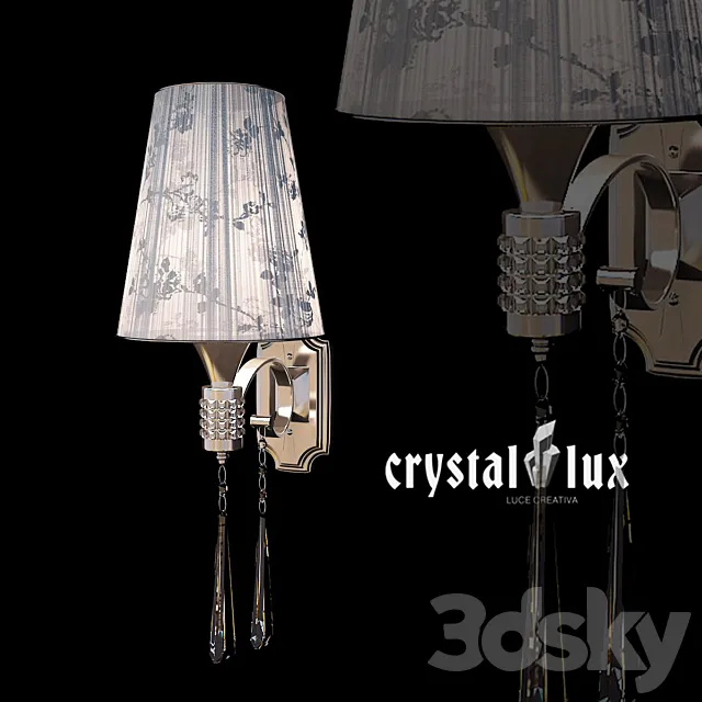 “PROFI” Crystal lux JOY AP1 3DSMax File