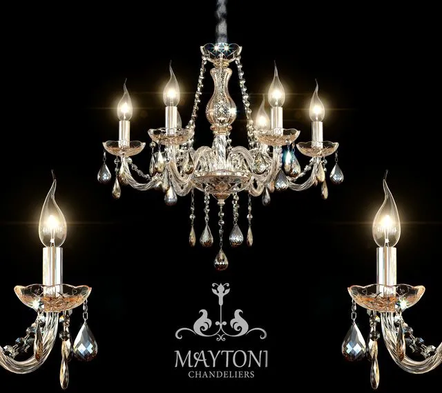 PROFI Maytoni ARM937-06-N 3dsMax Model