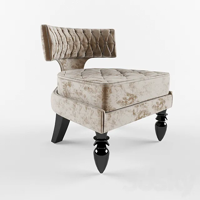 PROFI Monroe Armchair 3ds Max