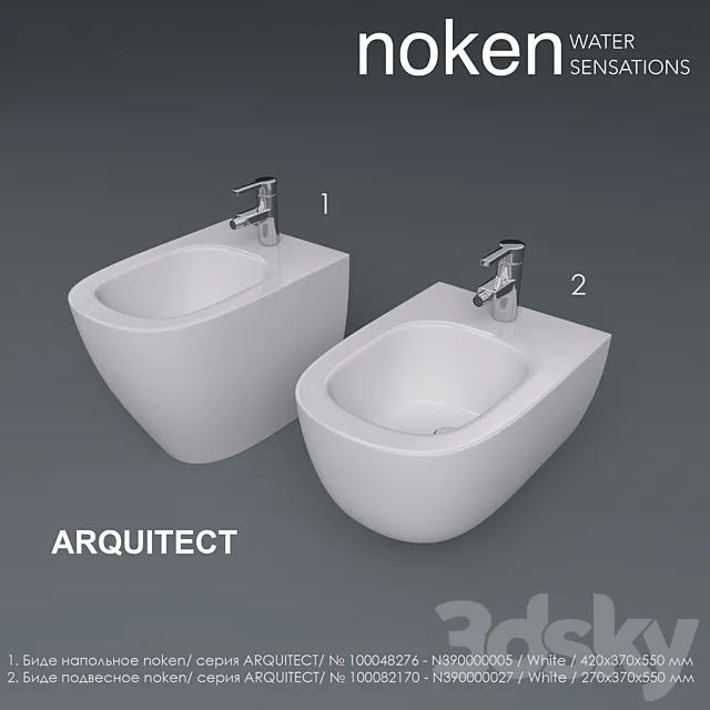 PROFI NOKEN ON ARQUITECT 3dsMax Model