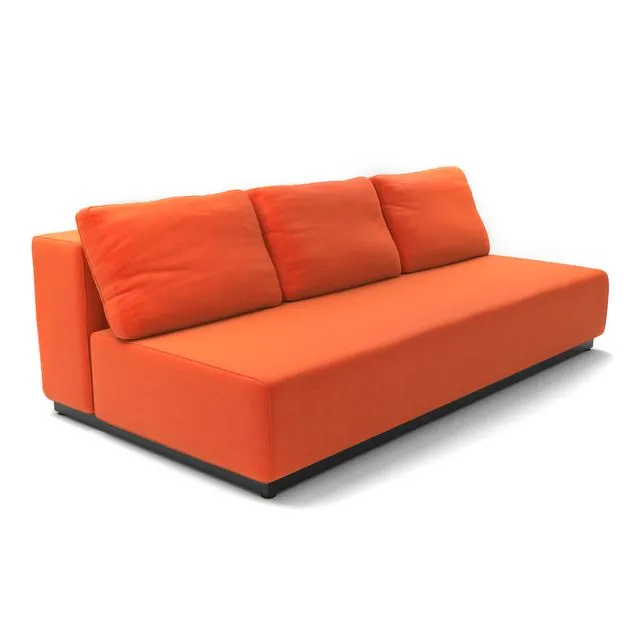 PROFI sleeper sofa Softline Nevada 3-P 3dsMax Model