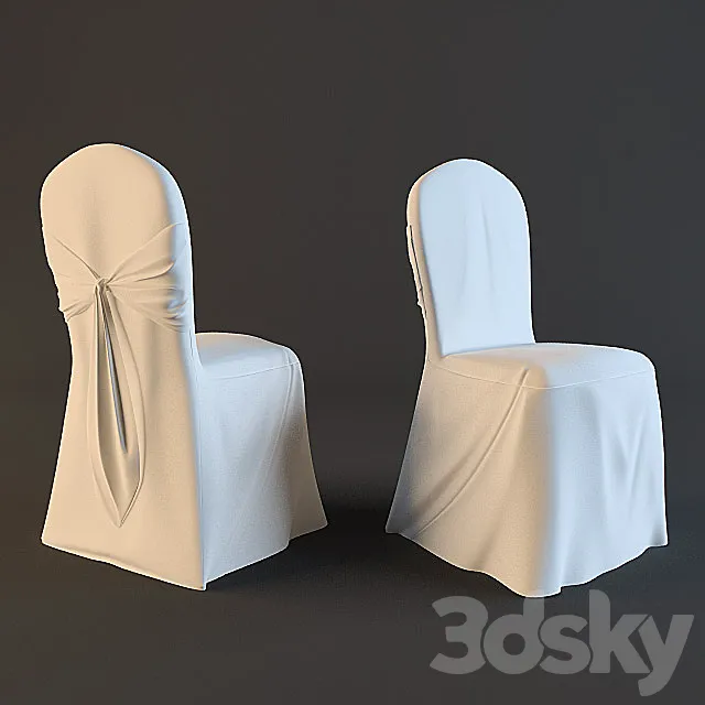 PROFi stool cover 3DSMax File
