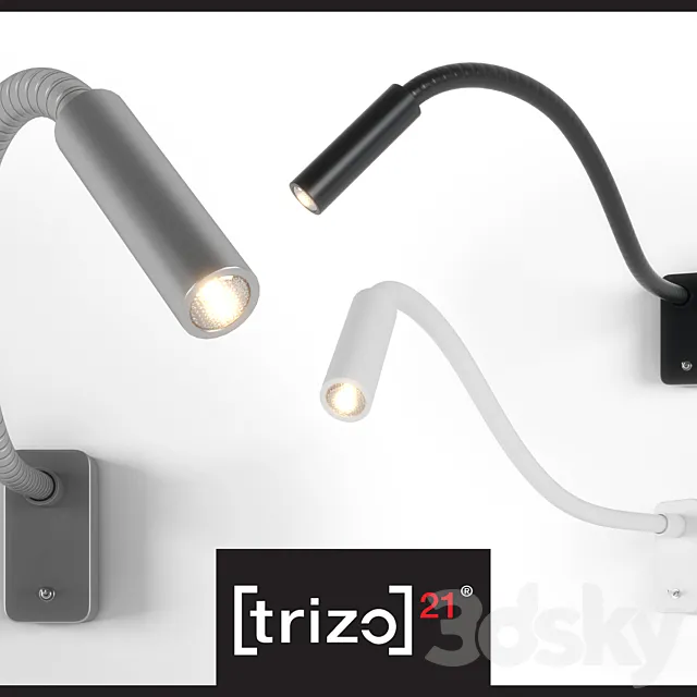 “PROFI” trizo21 Scar-led 1FDS + Scar-led table 3DSMax File