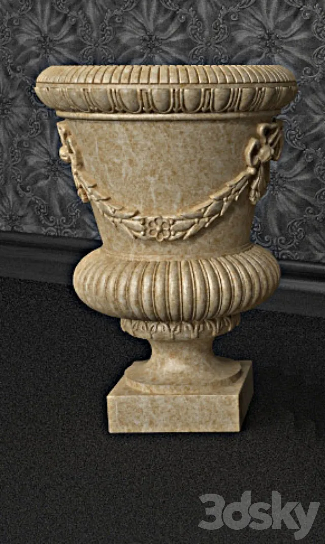 “PROFi” Vase 3DS Max Model