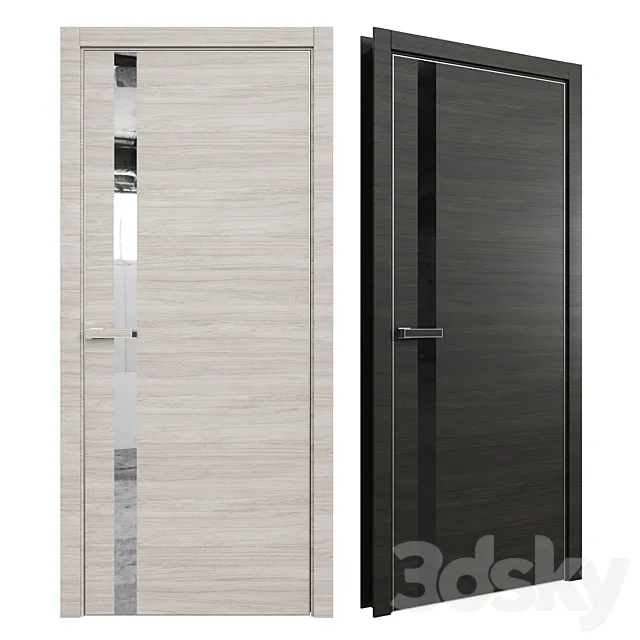 Profil Doors 6Z 3DS Max Model