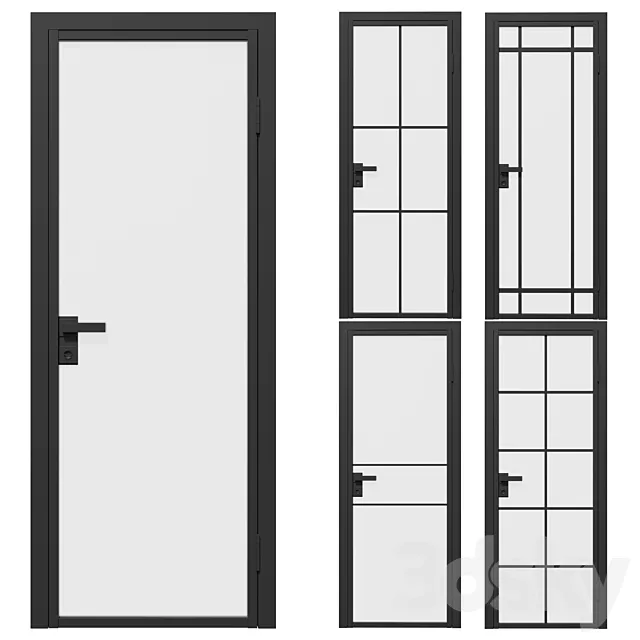 Profil doors AG series 3DSMax File