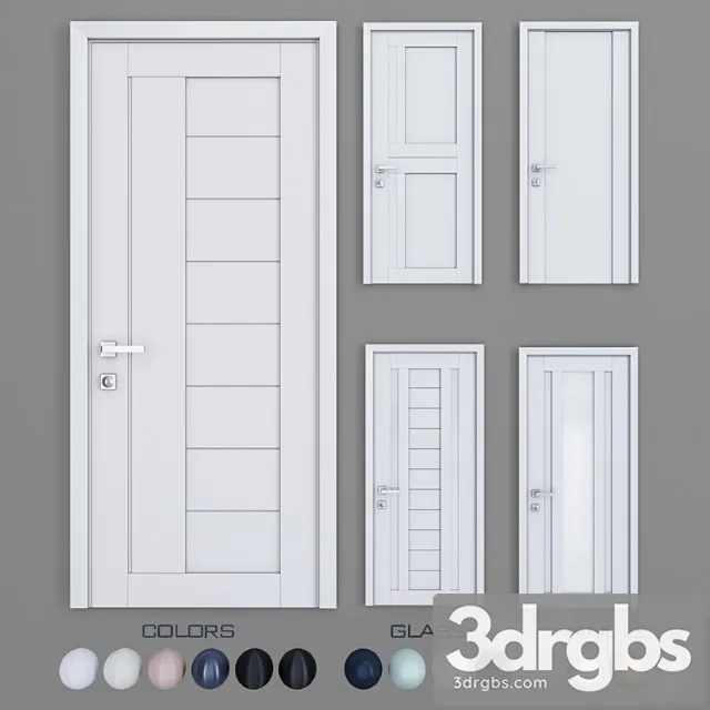 Profil doors u set 2 3dsmax Download