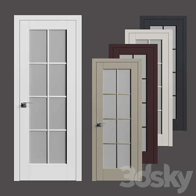 Profildoors 101U 3DS Max Model