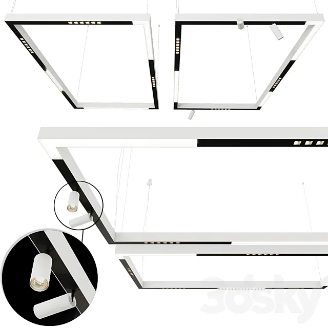profile system _ Modular _ Centrsvet 3 3ds Max