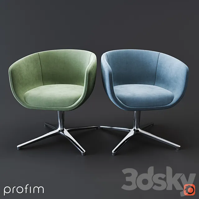 Profim Nu 10F 3DS Max Model