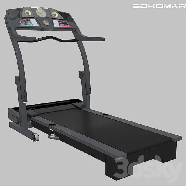 ProForm 790 Treadmill 3DSMax File