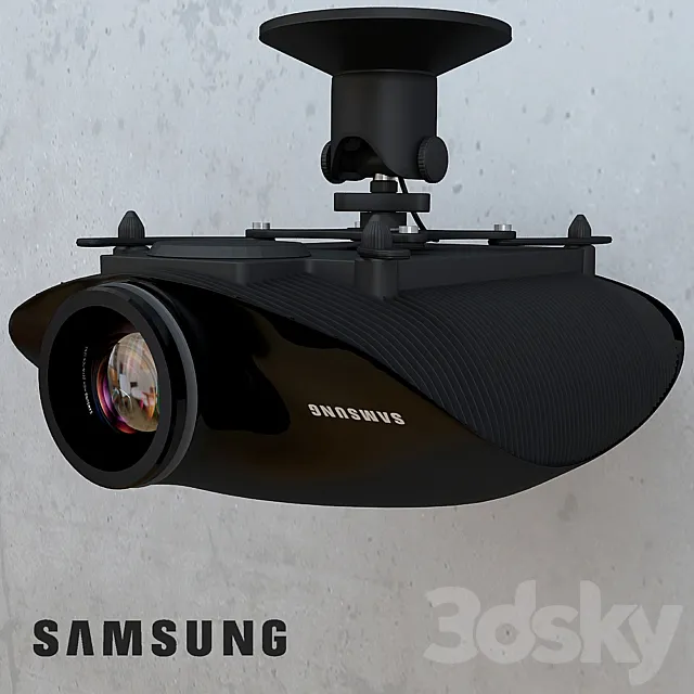 Projector samsung A8000 3DSMax File