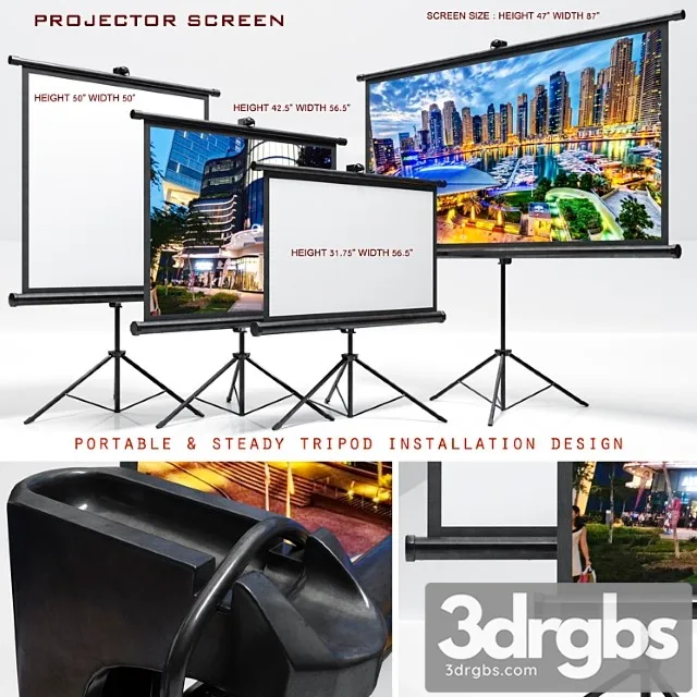 Projector screen