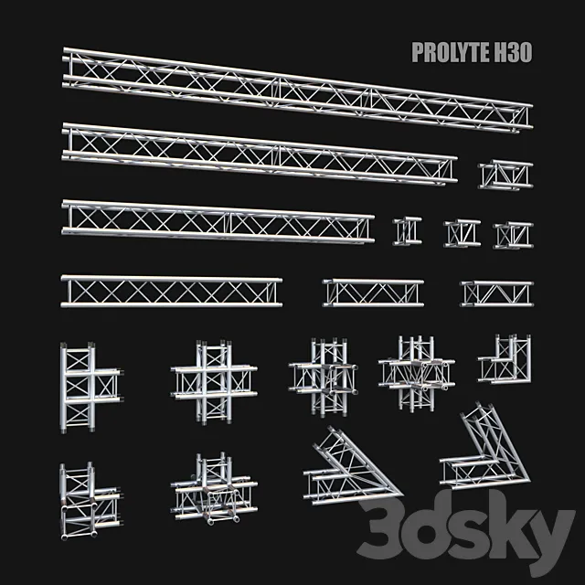 Prolyte H30 3ds Max