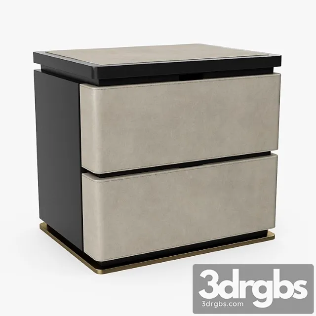 Promemoria – au bout de la nuit bedside table