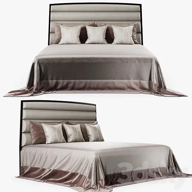 Promemoria – Balbianello bed 3DSMax File