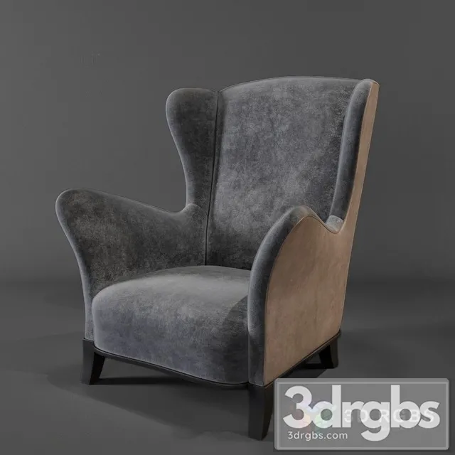 Promemoria Bluette Armchair 3dsmax Download