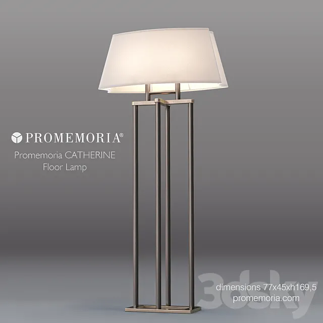 Promemoria Catherine 3ds Max