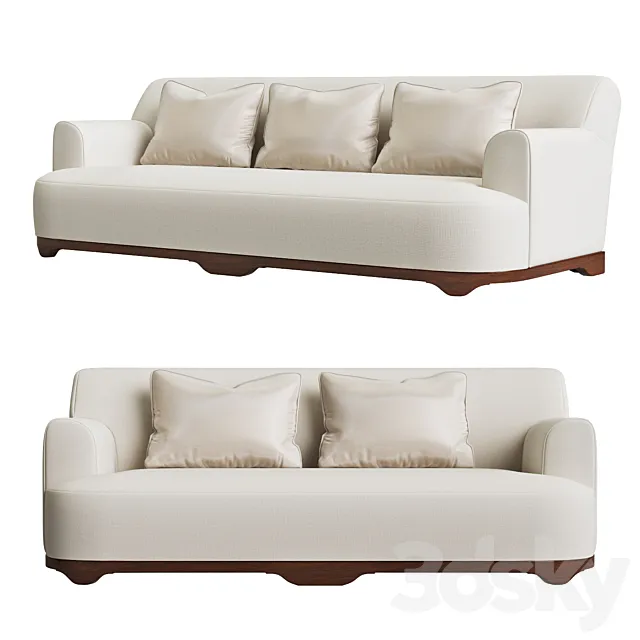 Promemoria Dorian sofa 3DS Max Model