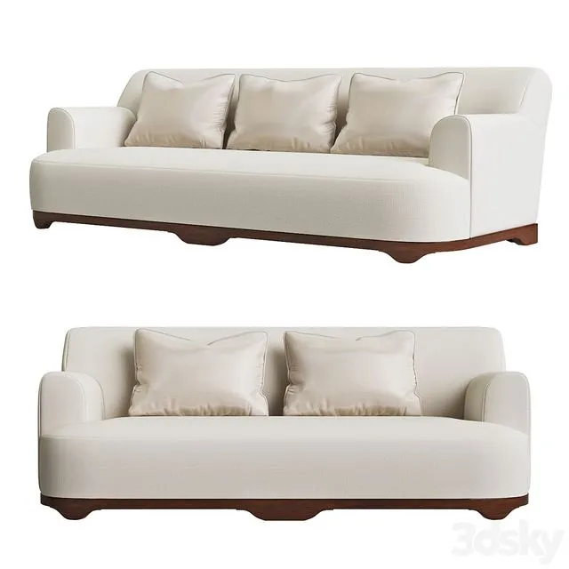Promemoria Dorian sofa 3dsMax Model