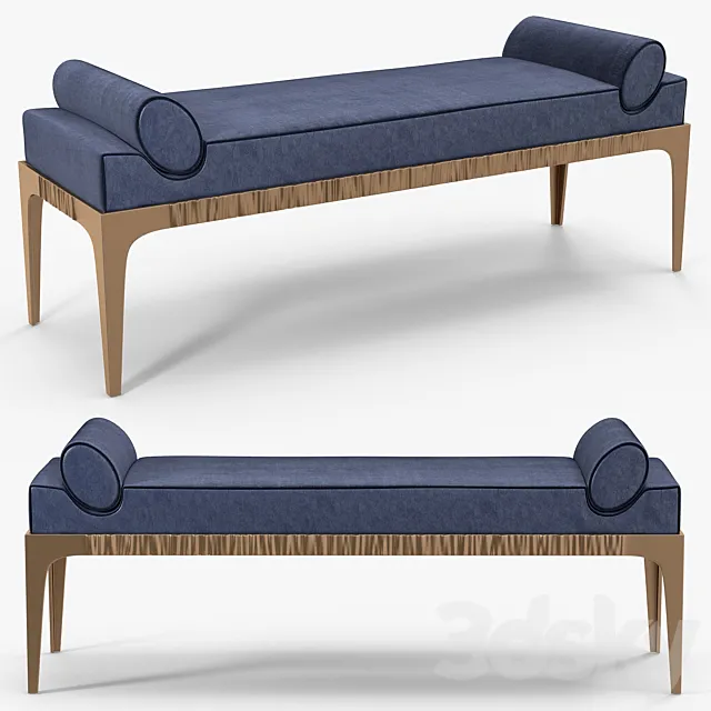 Promemoria – Montagu daybed 3ds Max