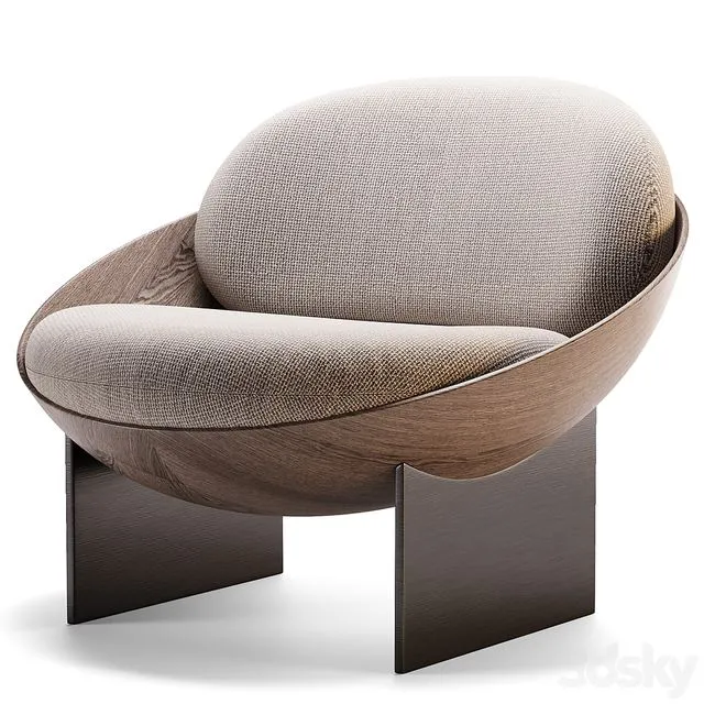 PROMIN Armchair 3dsMax Model