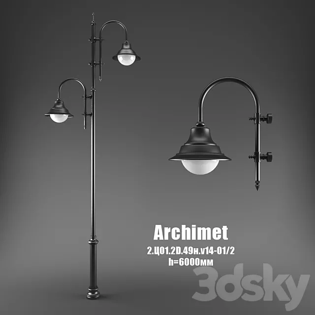 Prop Archimet V14 3DS Max Model