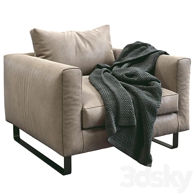 Prostoria Armchair Elegance 3DS Max Model