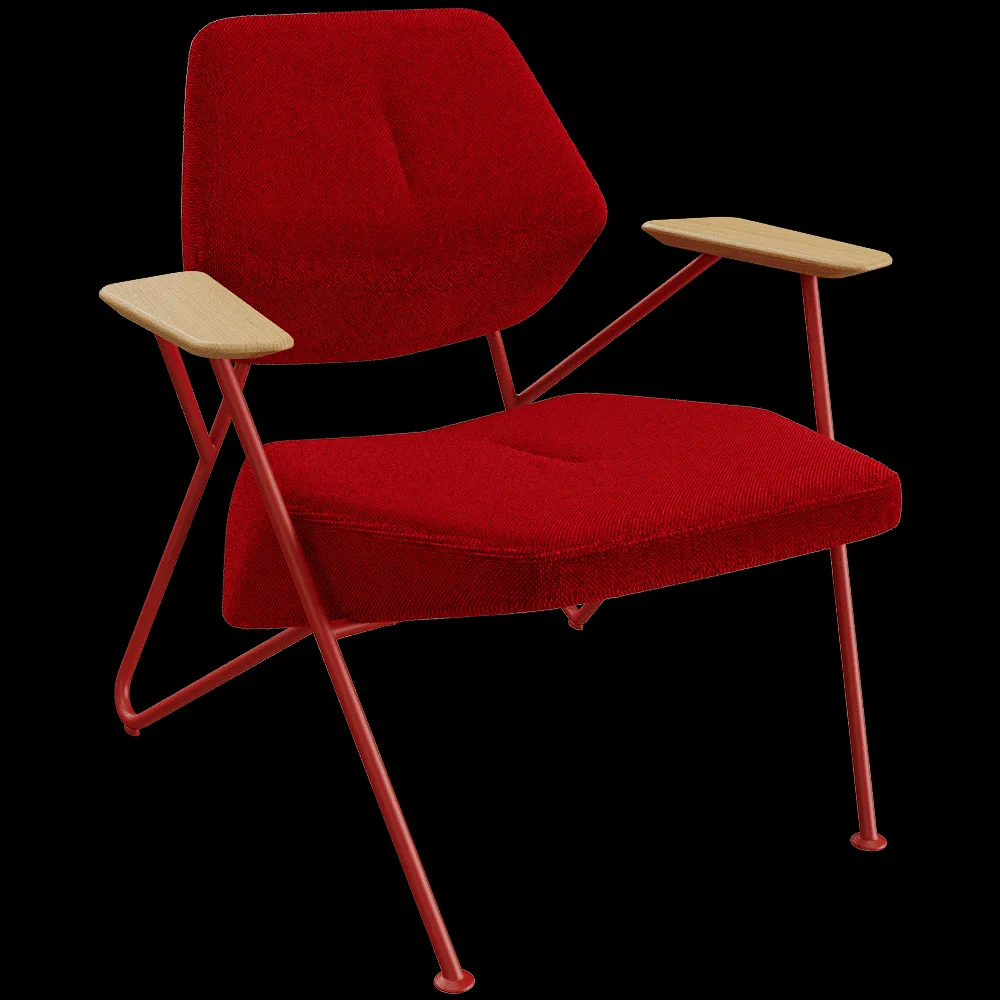 Prostoria – Armchair Polygon 3ds Max