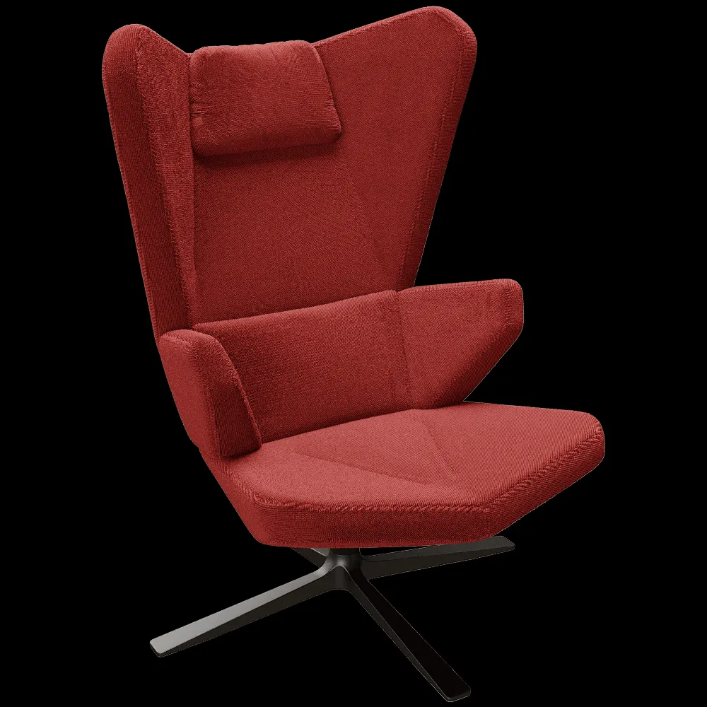 Prostoria – Armchair Trifidae 3ds Max