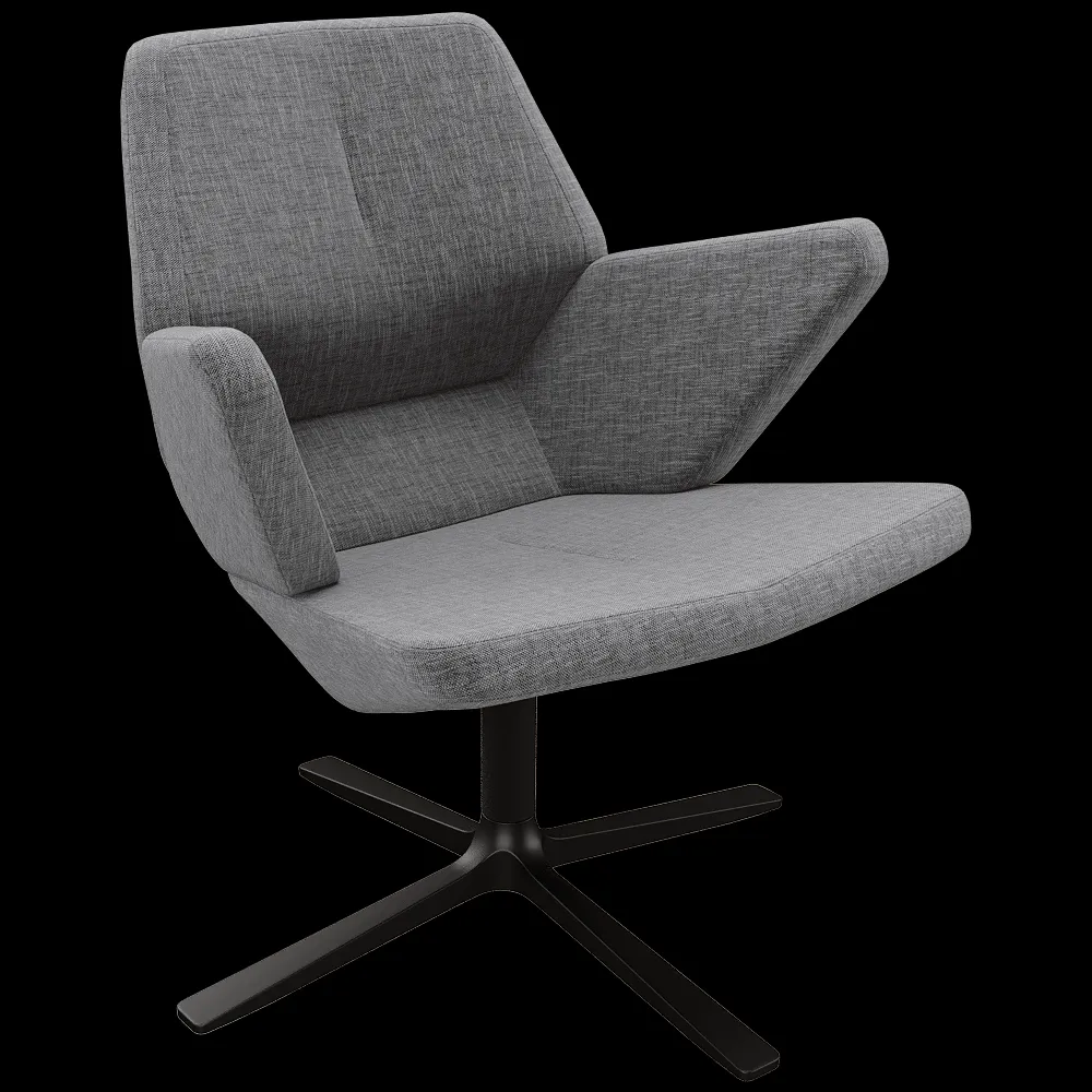 Prostoria – Armchair Trifidae easy 3ds Max