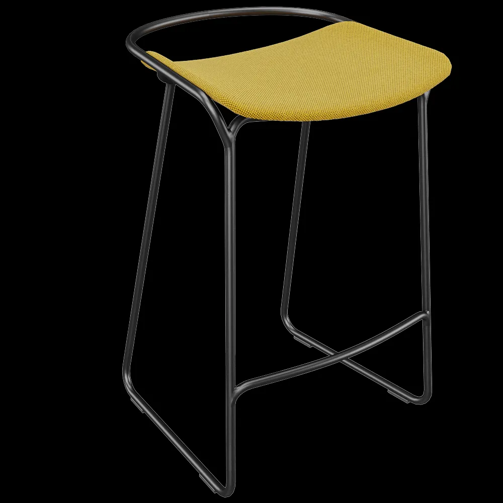 Prostoria – Barstool Monk 3ds Max
