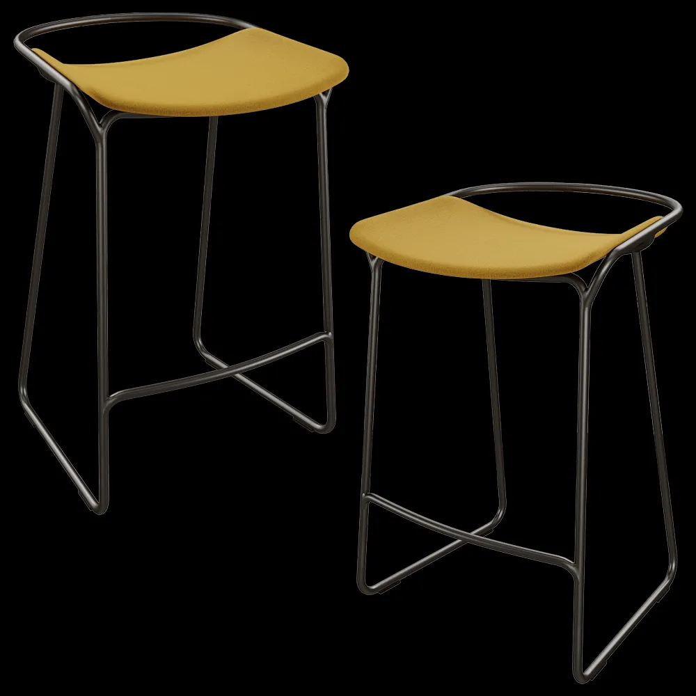 Prostoria – Barstool Monk 3ds Max