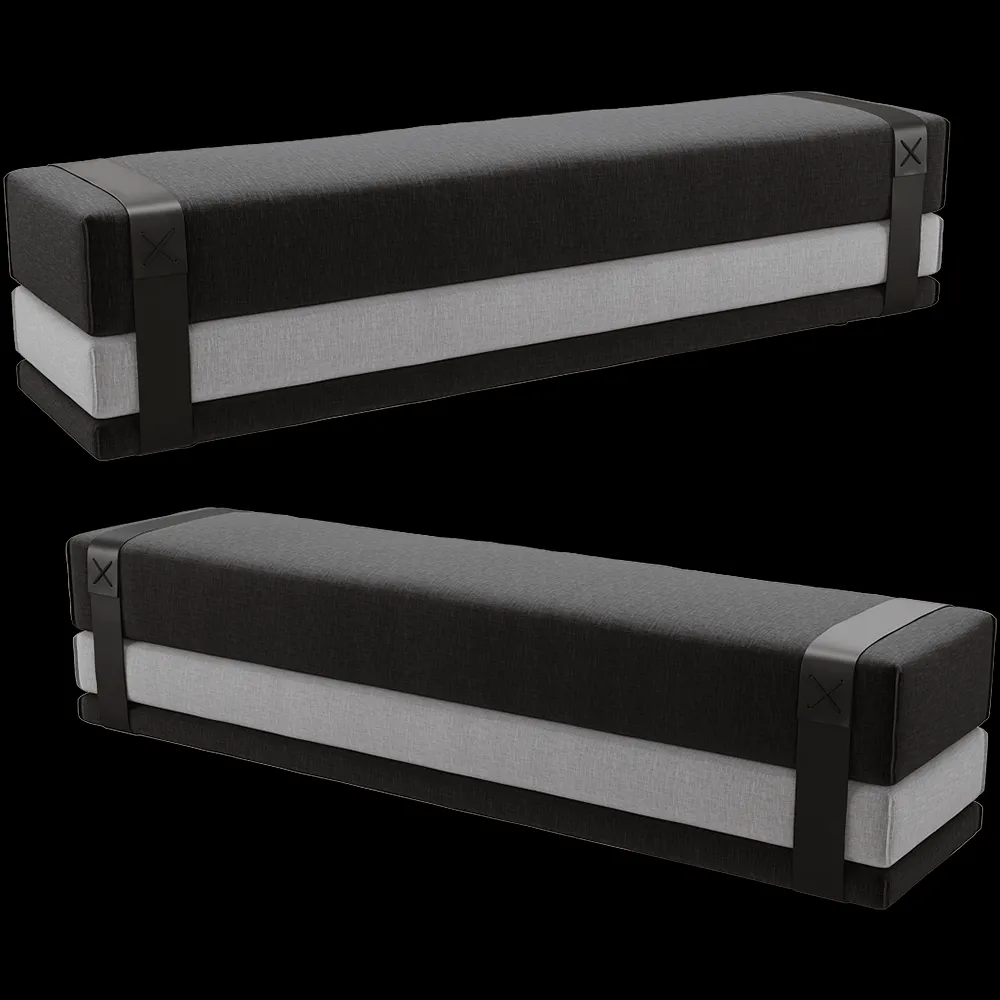 Prostoria – Bench & bed Bavul 3ds Max