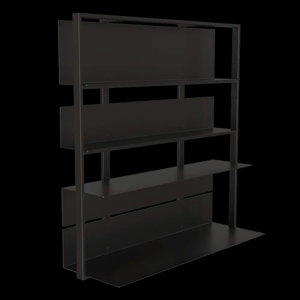 Prostoria – Bookshelf Shtef 3 3ds Max