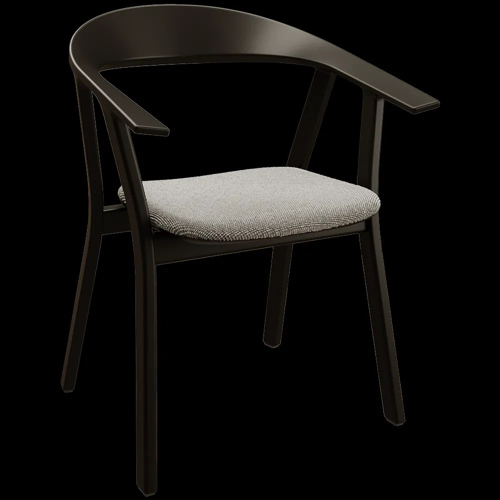 Prostoria – Chair Rhomb Soft 3ds Max