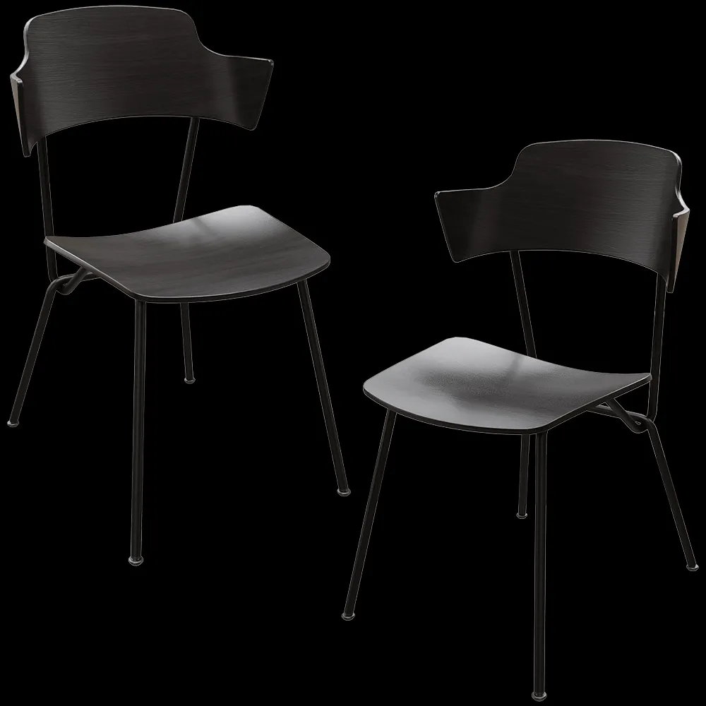 Prostoria – Chair Strain 2 3ds Max