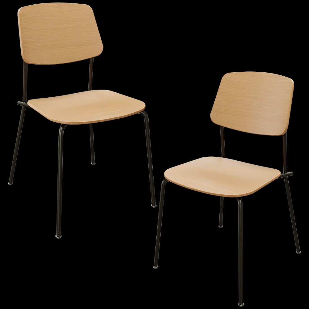 Prostoria – Chair Unstrain 2 3ds Max