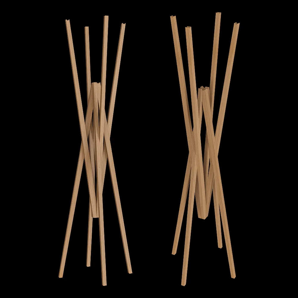 Prostoria – Coat stand Simetria 3ds Max