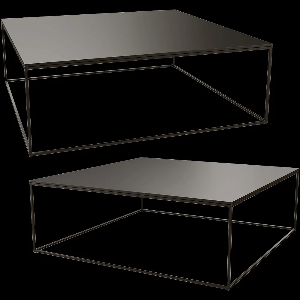 Prostoria – Coffee table Frameless 3ds Max