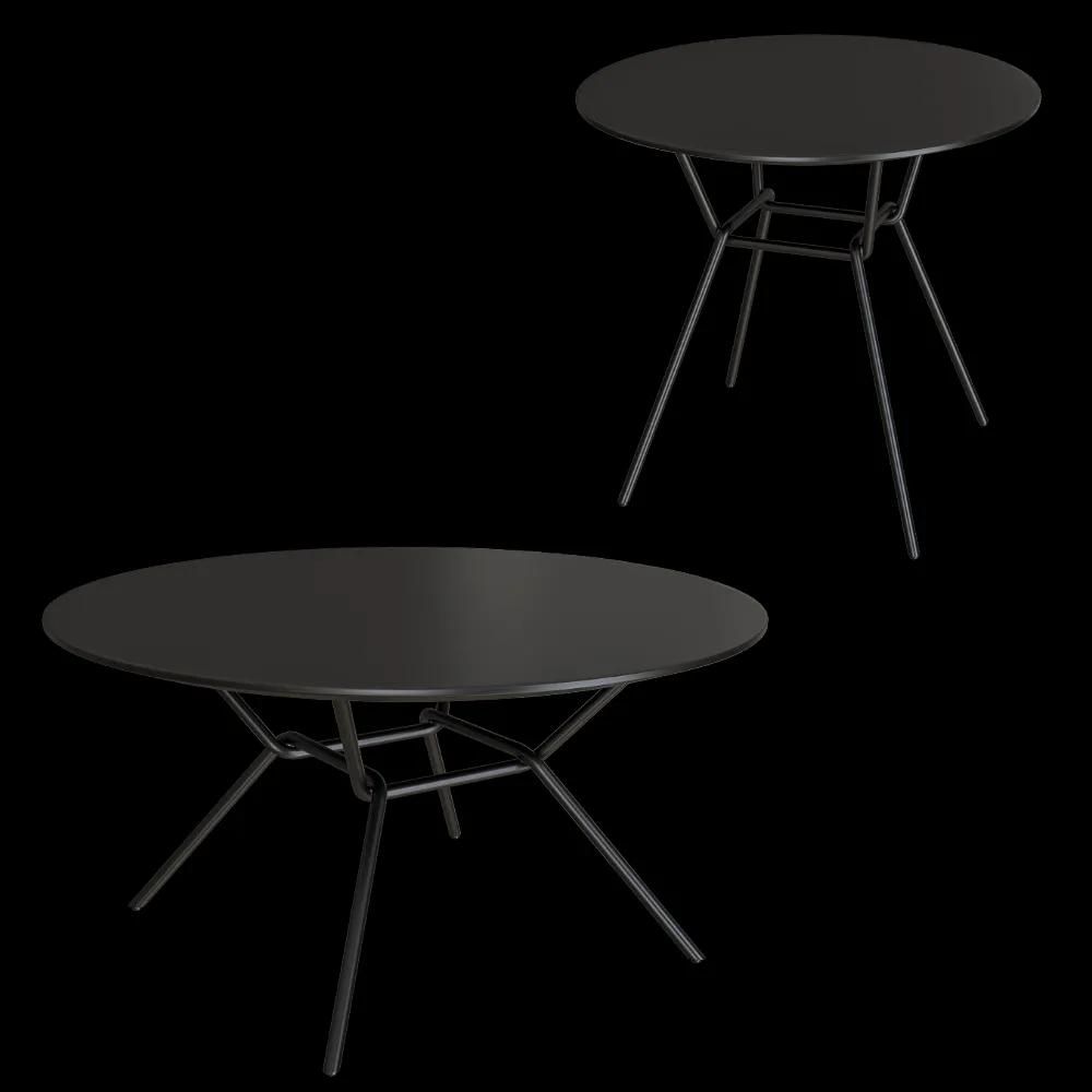 Prostoria – Low table Strain 3ds Max