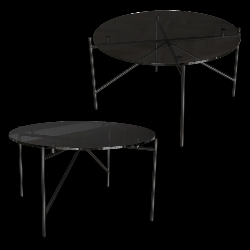Prostoria – Low table Tinker 3 3ds Max
