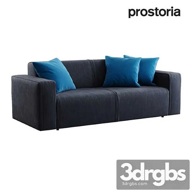 Prostoria Ltd Nimble Upholstered Sofa Bed 3dsmax Download