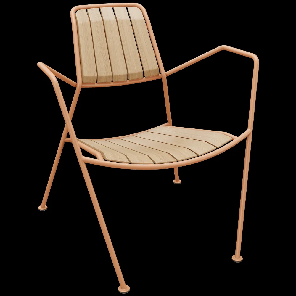 Prostoria – Outdoor chair Osmo 3ds Max