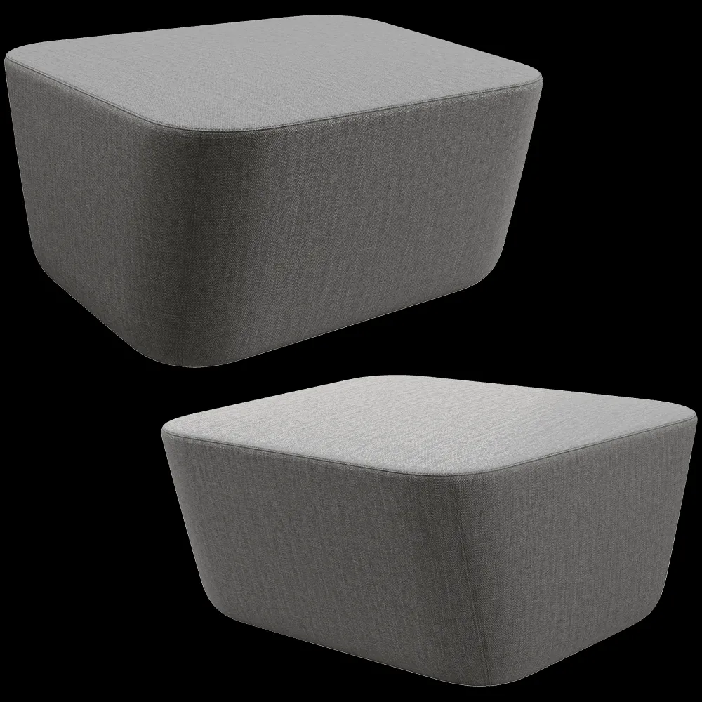 Prostoria – Pouf Revolve 3ds Max