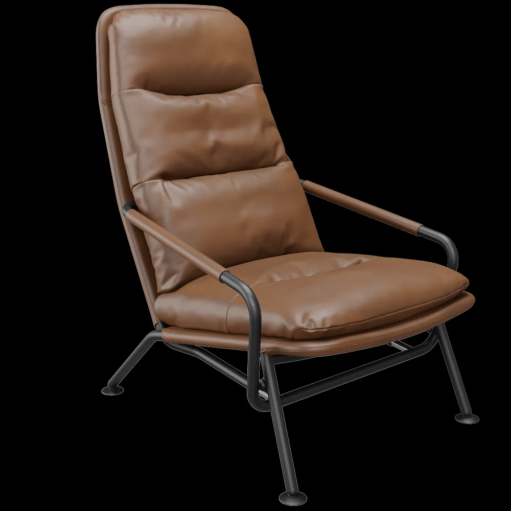 Prostoria – Recliner Kontrapunkt 3ds Max